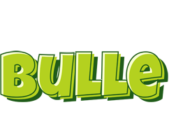 Bulle summer logo