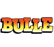 Bulle sunset logo