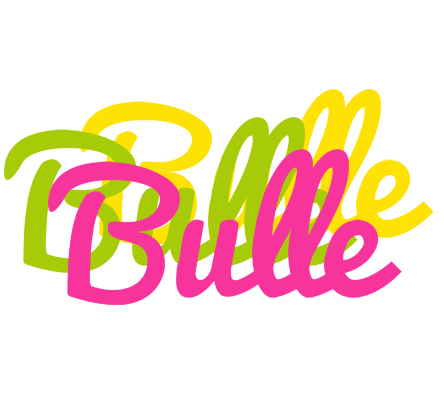 Bulle sweets logo