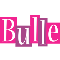 Bulle whine logo