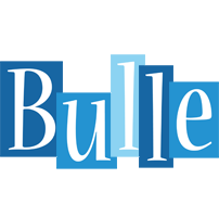 Bulle winter logo