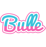 Bulle woman logo