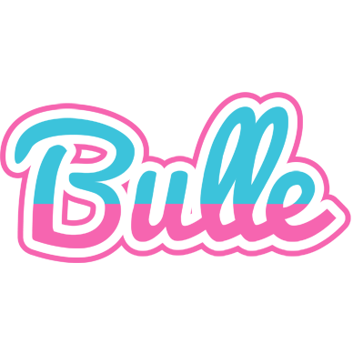 Bulle woman logo