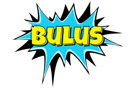 Bulus amazing logo