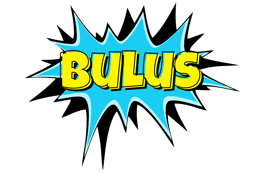 Bulus amazing logo