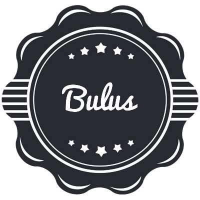Bulus badge logo
