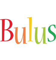 Bulus birthday logo