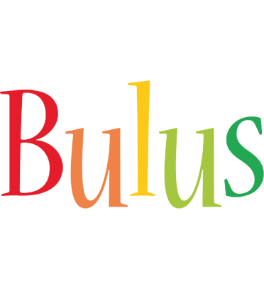 Bulus birthday logo