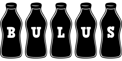 Bulus bottle logo