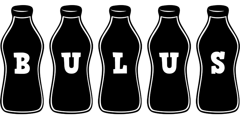 Bulus bottle logo