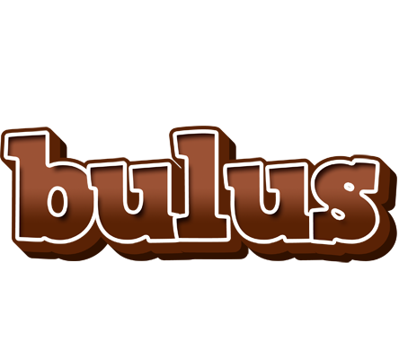 Bulus brownie logo