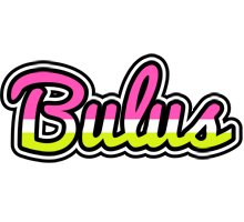 Bulus candies logo