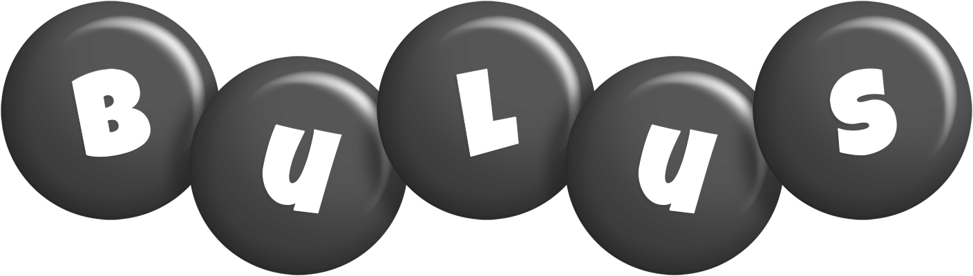 Bulus candy-black logo