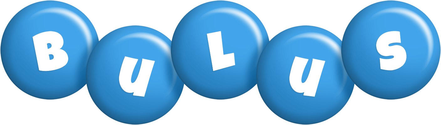 Bulus candy-blue logo