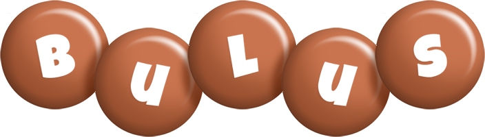 Bulus candy-brown logo