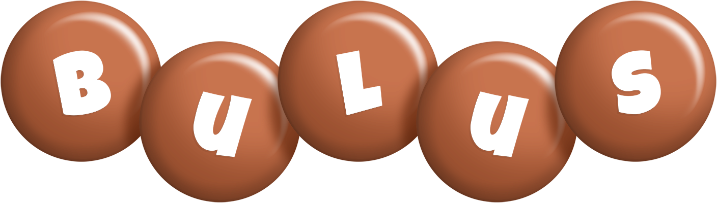 Bulus candy-brown logo