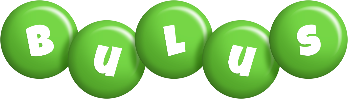 Bulus candy-green logo