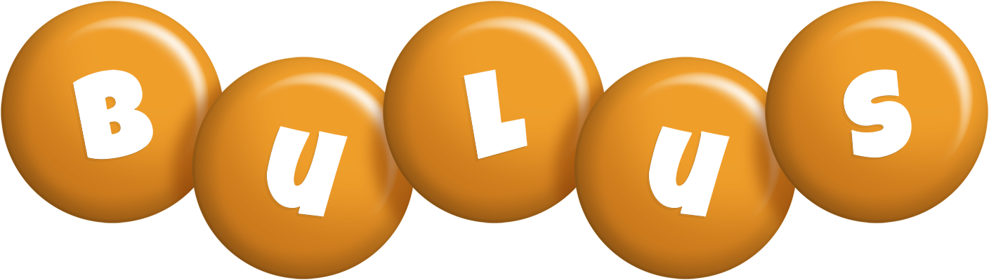 Bulus candy-orange logo