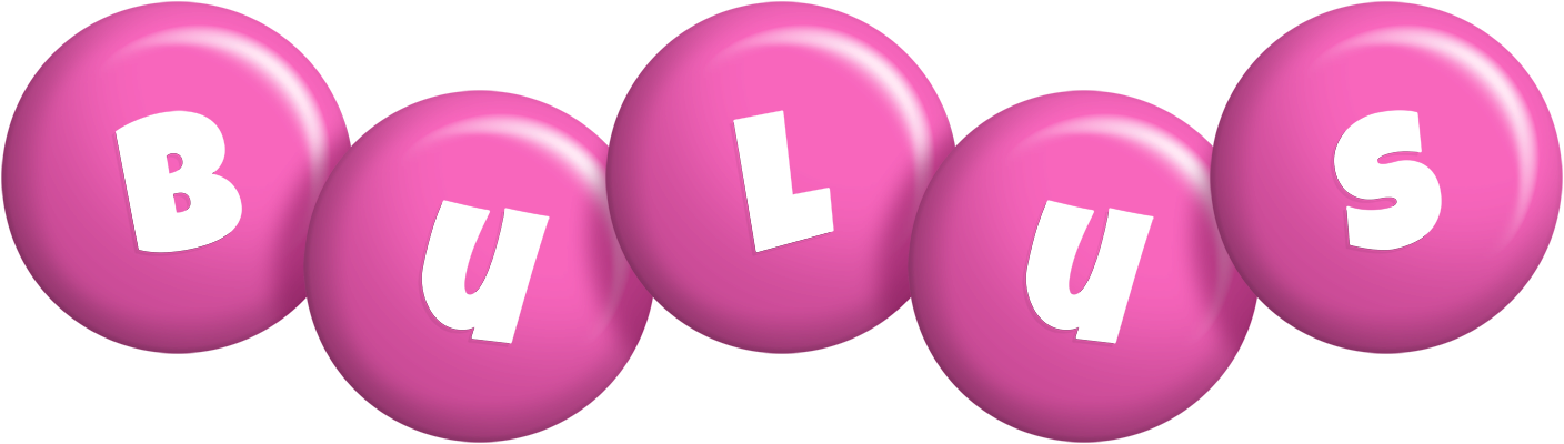 Bulus candy-pink logo