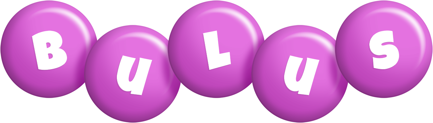Bulus candy-purple logo