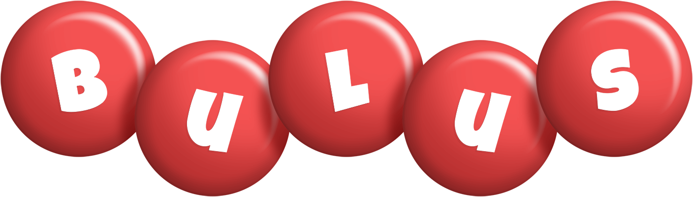 Bulus candy-red logo
