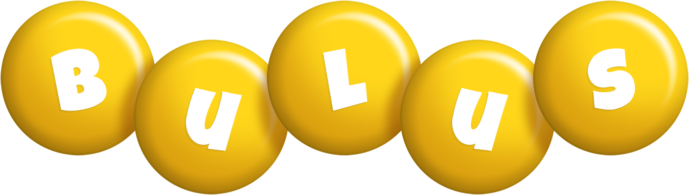 Bulus candy-yellow logo