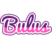 Bulus cheerful logo