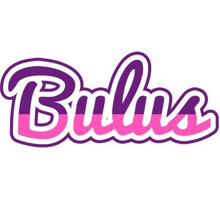 Bulus cheerful logo