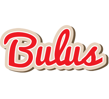 Bulus chocolate logo