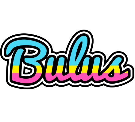 Bulus circus logo