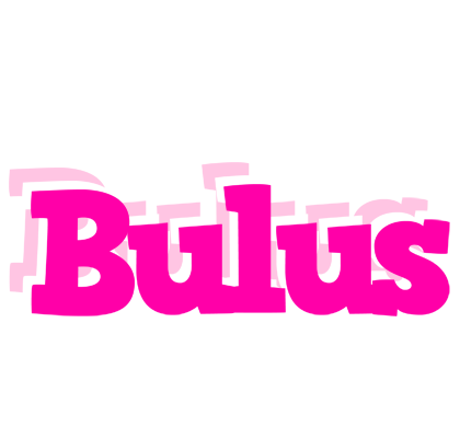 Bulus dancing logo