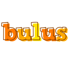 Bulus desert logo