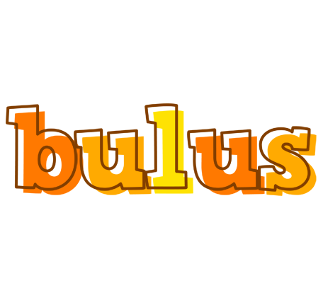 Bulus desert logo
