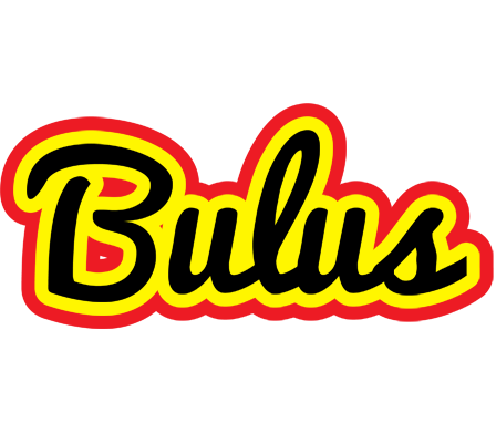 Bulus flaming logo
