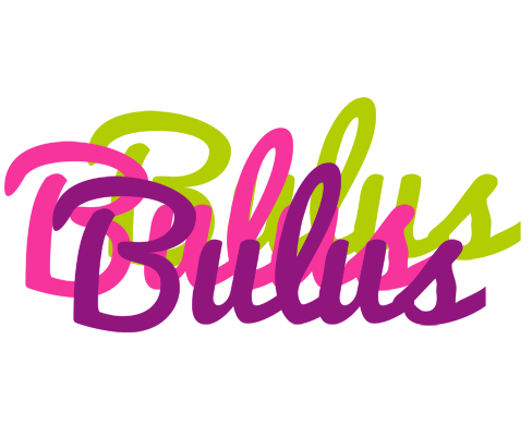 Bulus flowers logo
