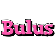 Bulus girlish logo