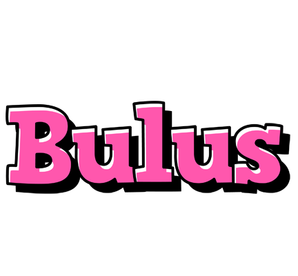 Bulus girlish logo