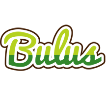 Bulus golfing logo