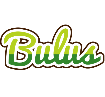 Bulus golfing logo