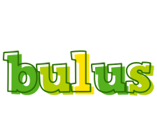 Bulus juice logo