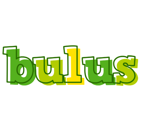 Bulus juice logo