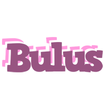 Bulus relaxing logo