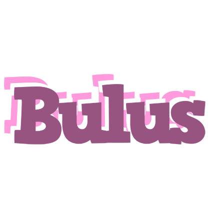 Bulus relaxing logo