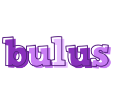 Bulus sensual logo