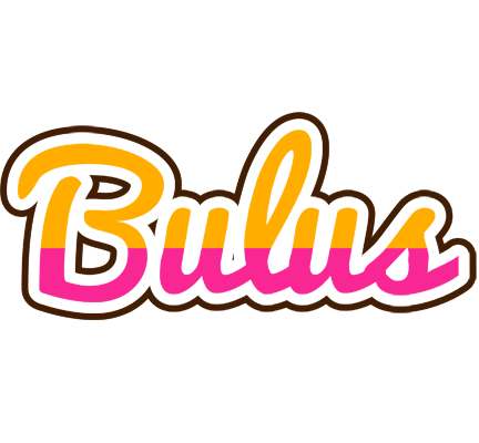 Bulus smoothie logo