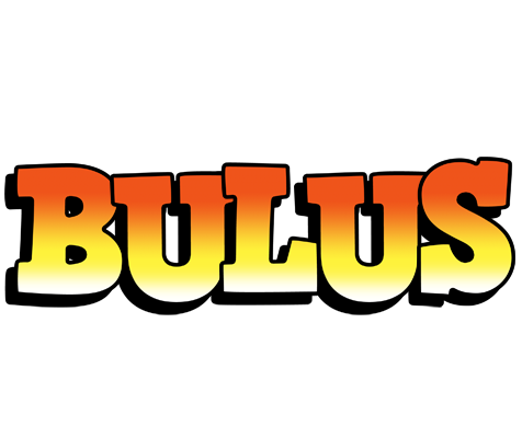 Bulus sunset logo