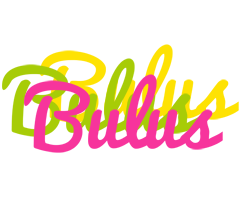 Bulus sweets logo