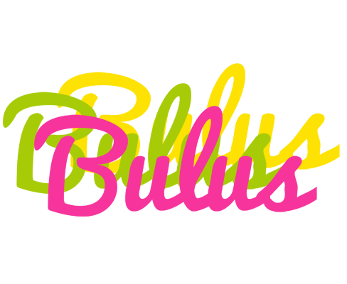 Bulus sweets logo
