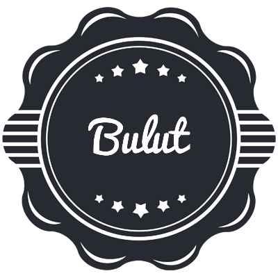 Bulut badge logo