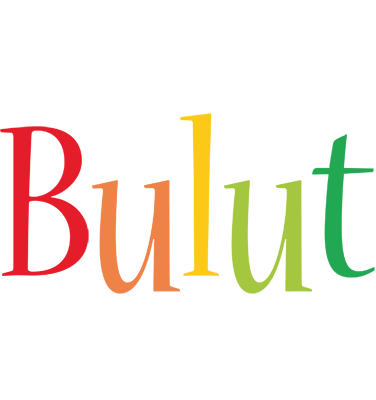 Bulut birthday logo